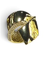 Anneau Mandile 1922 Femme Erosioni in Argent 2CRZC12738